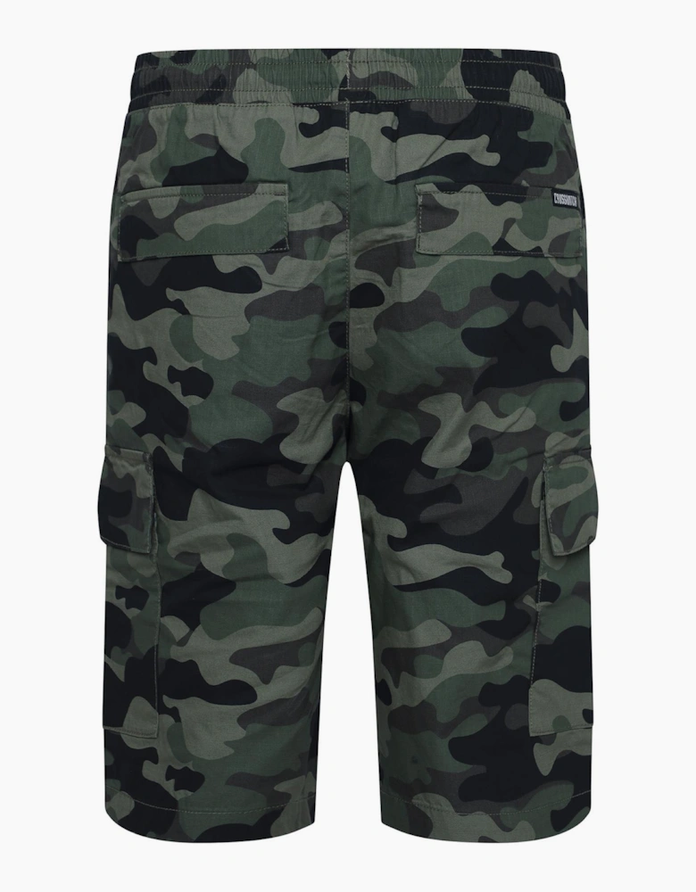 Camtort Solid Bermuda Shorts