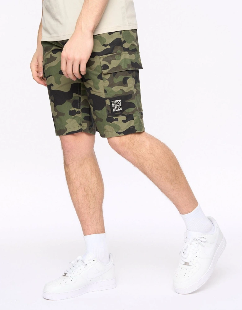 Camtort Solid Bermuda Shorts