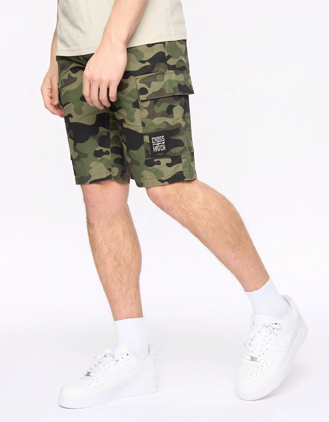 Camtort Solid Bermuda Shorts
