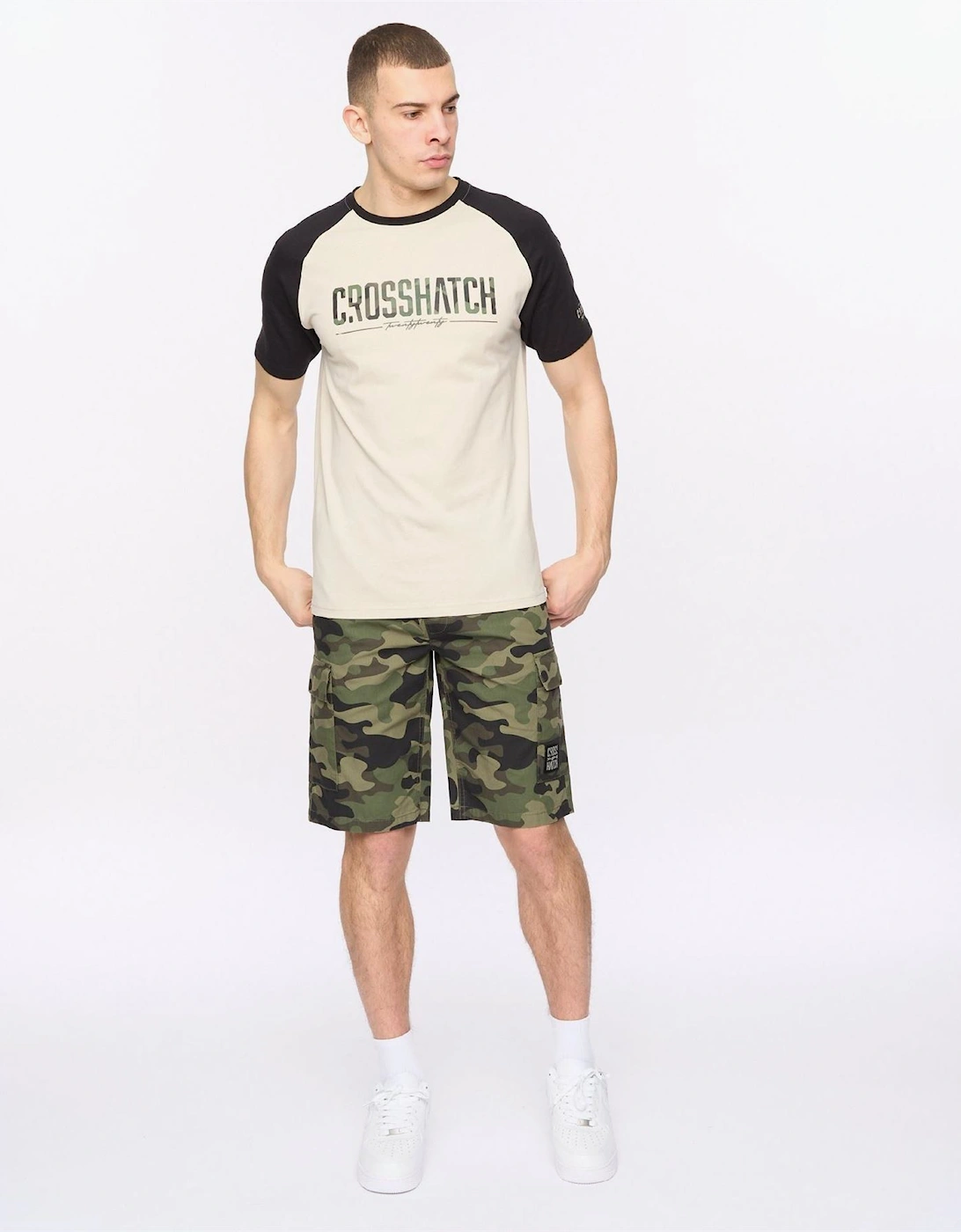 Camtort Solid Bermuda Shorts