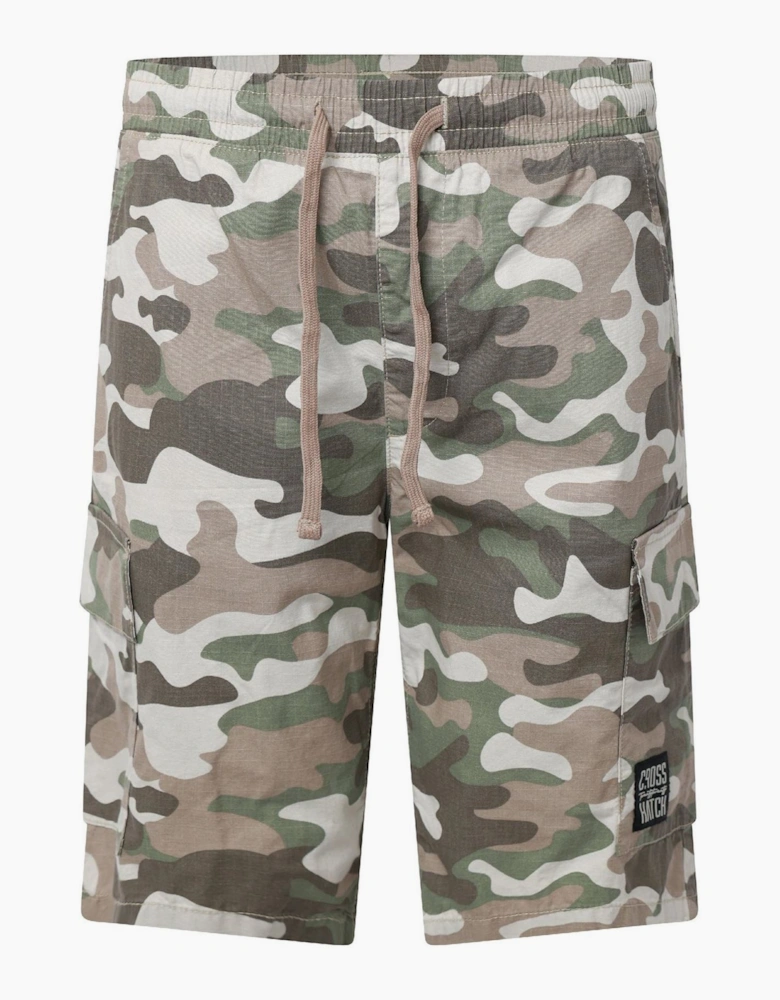 Camtort Solid Bermuda Shorts