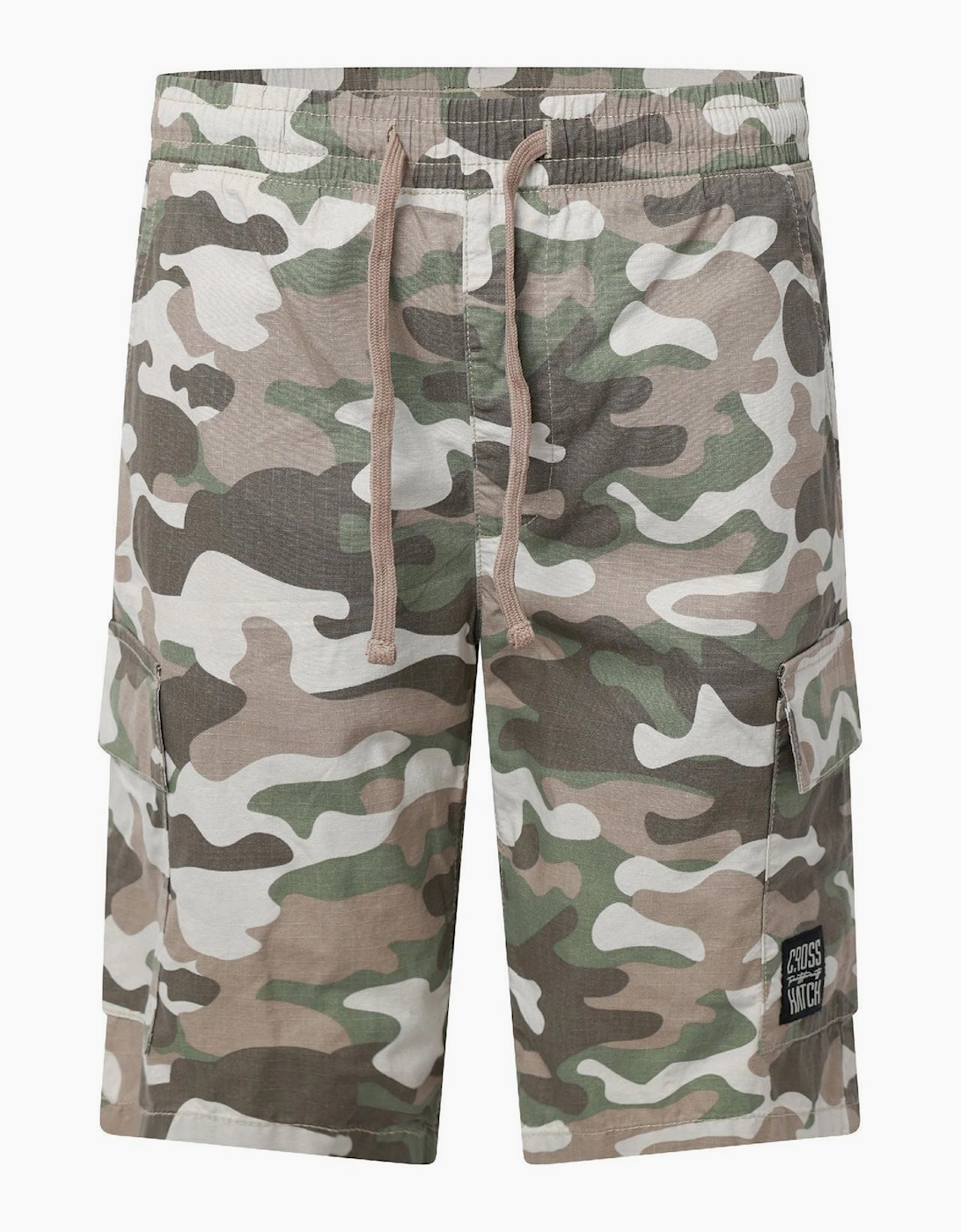 Camtort Solid Bermuda Shorts