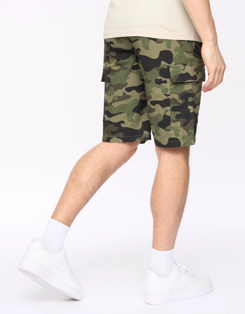 Camtort Solid Bermuda Shorts