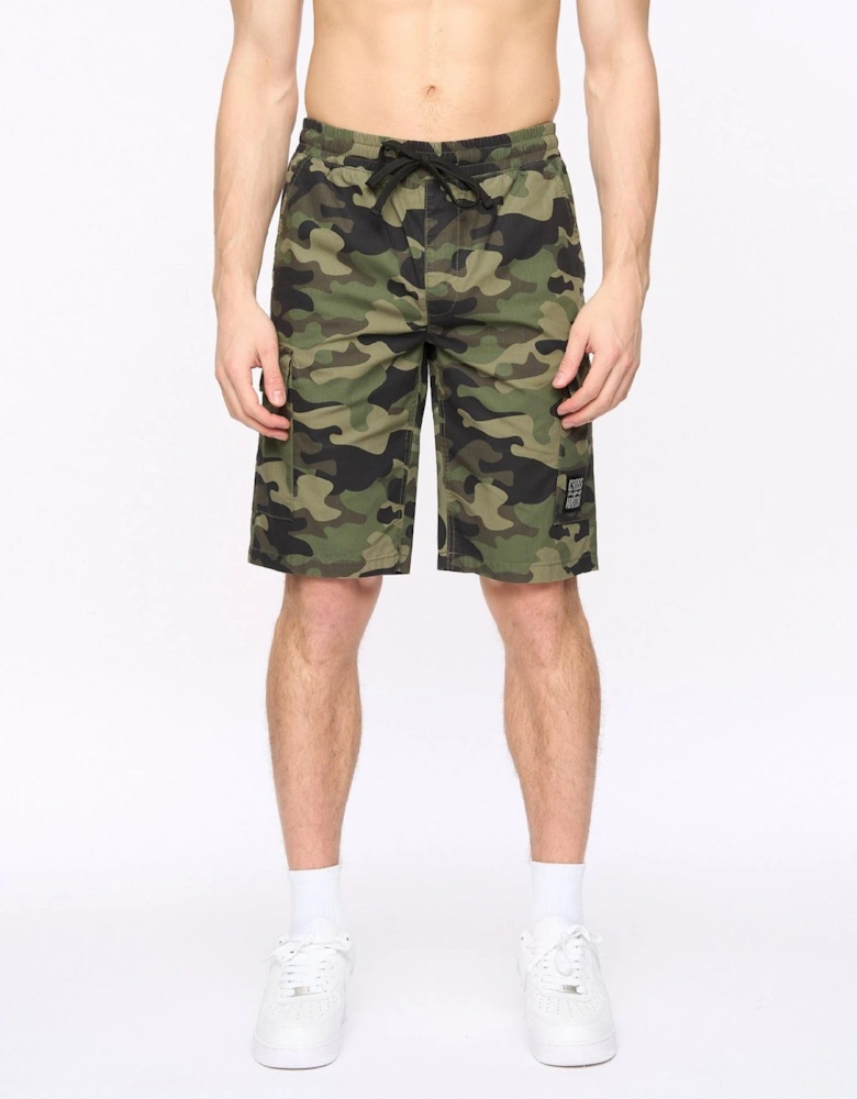 Camtort Solid Bermuda Shorts