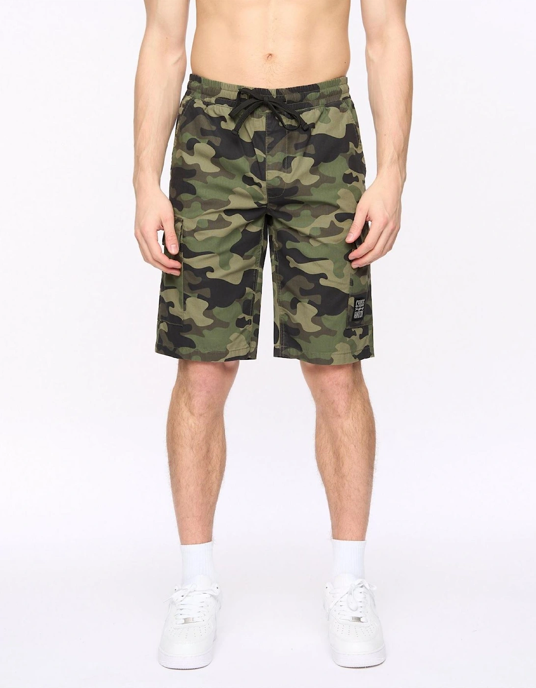 Camtort Solid Bermuda Shorts