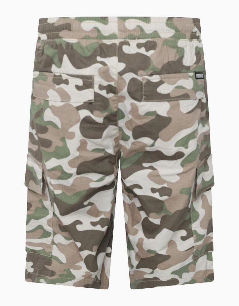 Camtort Solid Bermuda Shorts