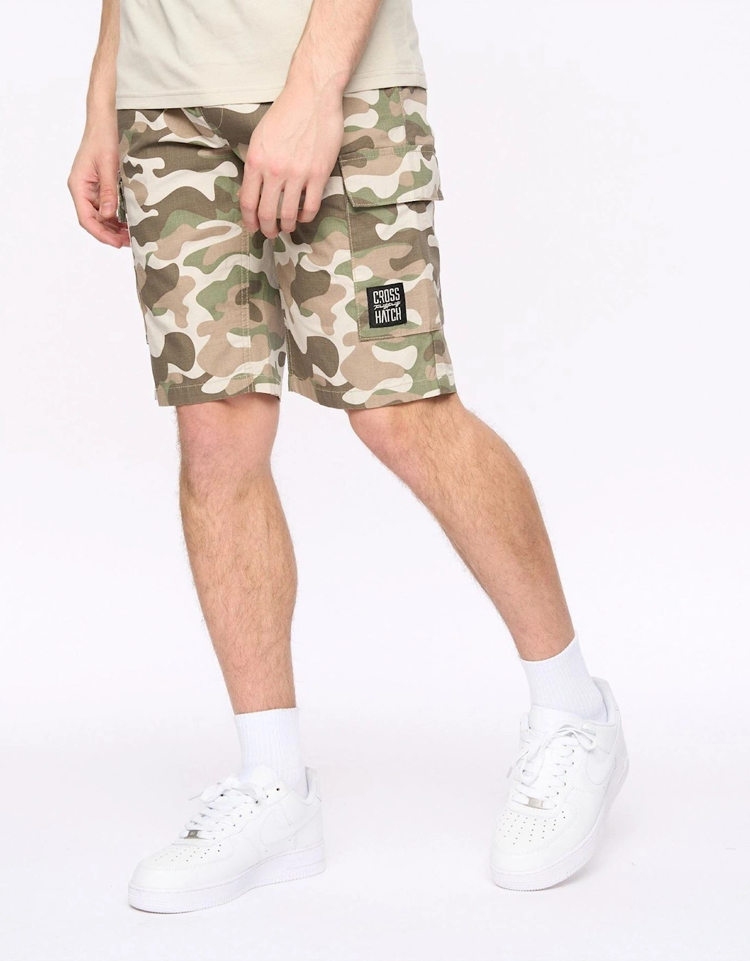 Camtort Solid Bermuda Shorts
