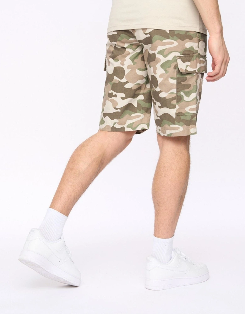 Camtort Solid Bermuda Shorts