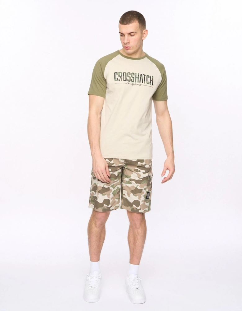 Camtort Solid Bermuda Shorts