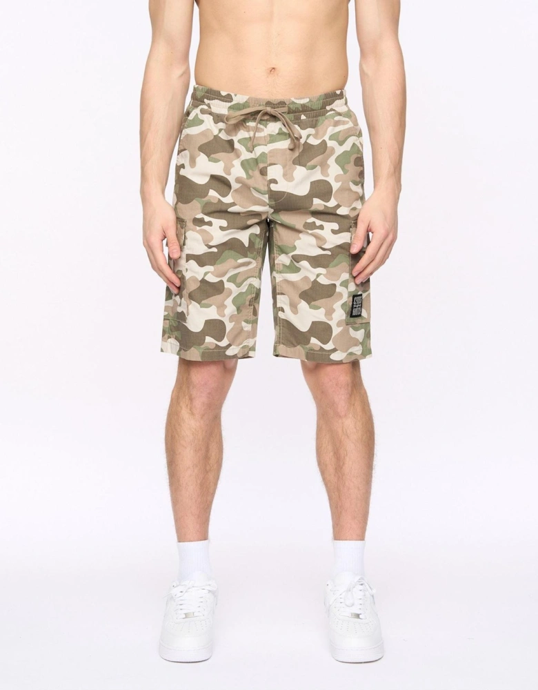 Camtort Solid Bermuda Shorts