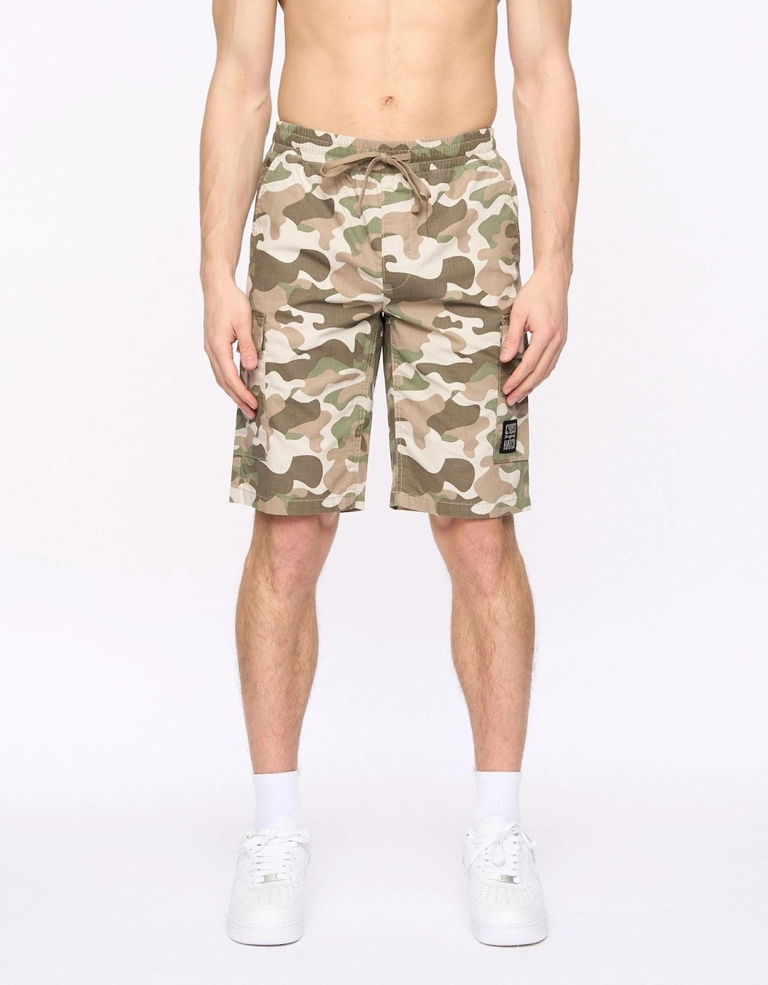 Camtort Solid Bermuda Shorts