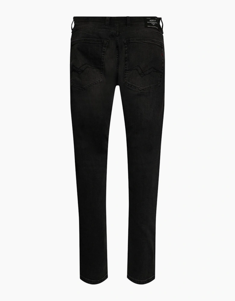 Grover Straight Fit Five Pocket Jeans