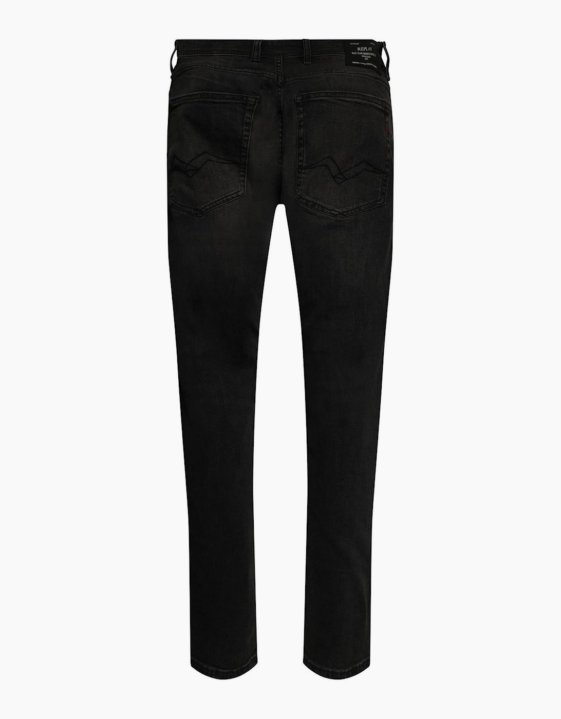 Grover Straight Fit Five Pocket Jeans