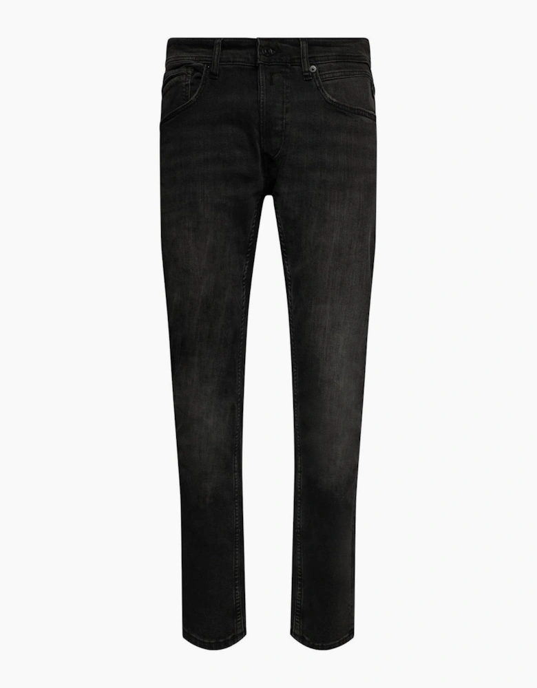 Grover Straight Fit Five Pocket Jeans