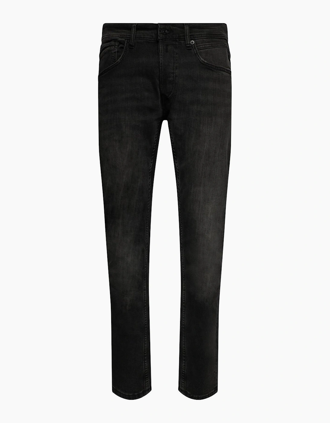 Grover Straight Fit Five Pocket Jeans