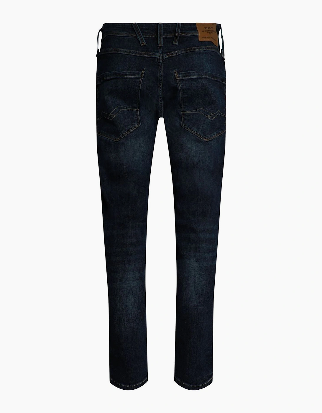 Anbass Slim Fit Five Pocket Jeans