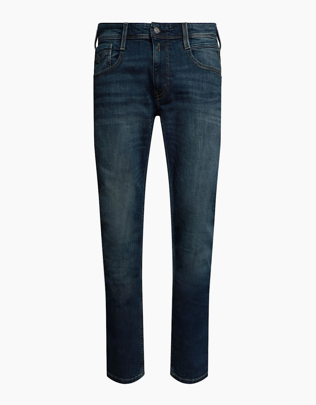Anbass Slim Fit Five Pocket Jeans