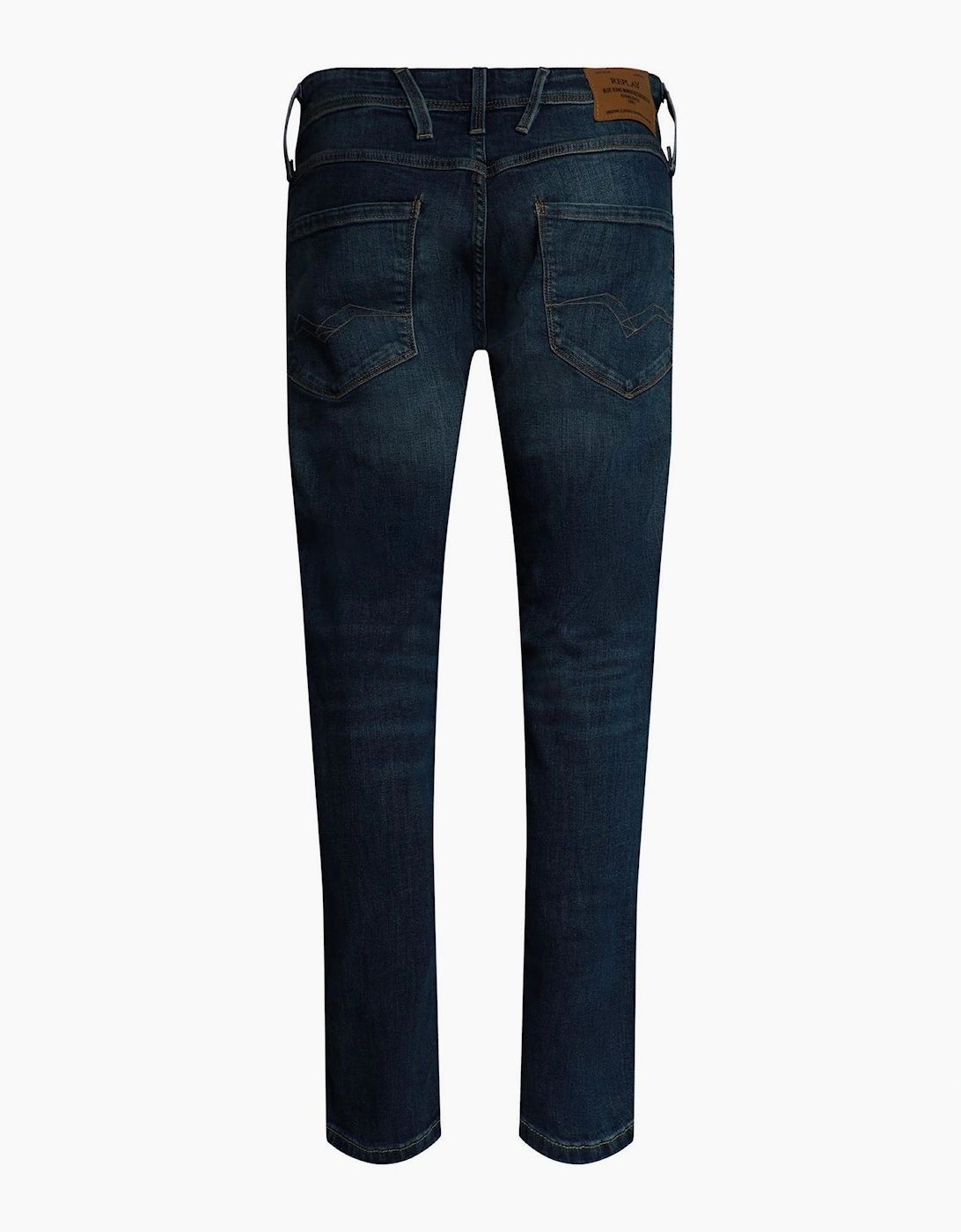 Anbass Slim Fit Five Pocket Jeans