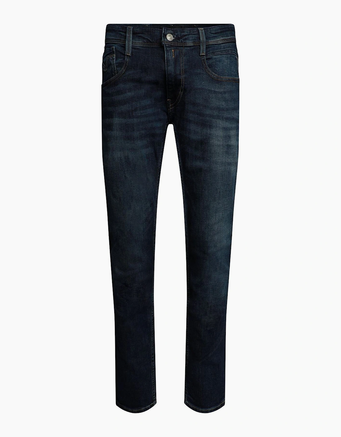 Anbass Slim Fit Five Pocket Jeans