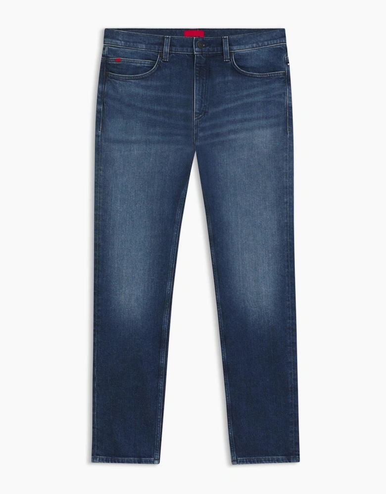 Mid Rise Slim Fit Five Pocket Jeans