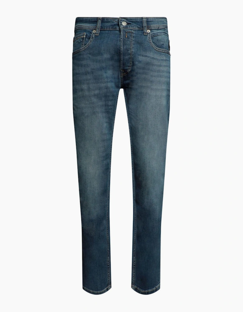 Grover Straight Fit Five Pocket Jeans