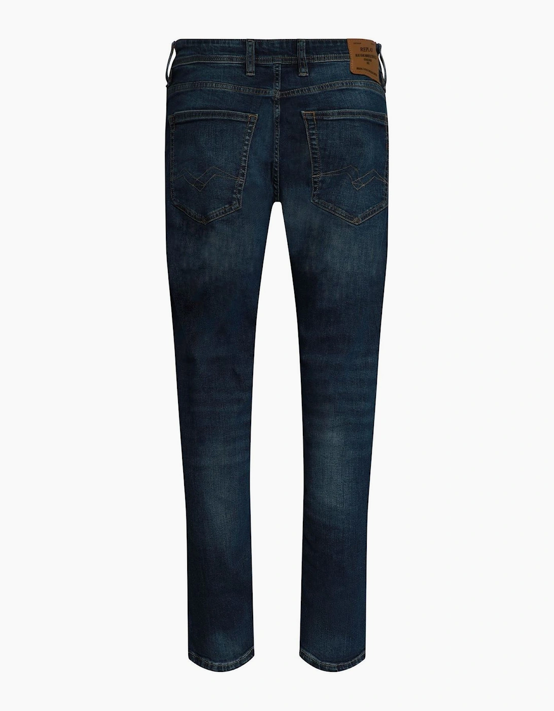 Grover Straight Fit Five Pocket Jeans