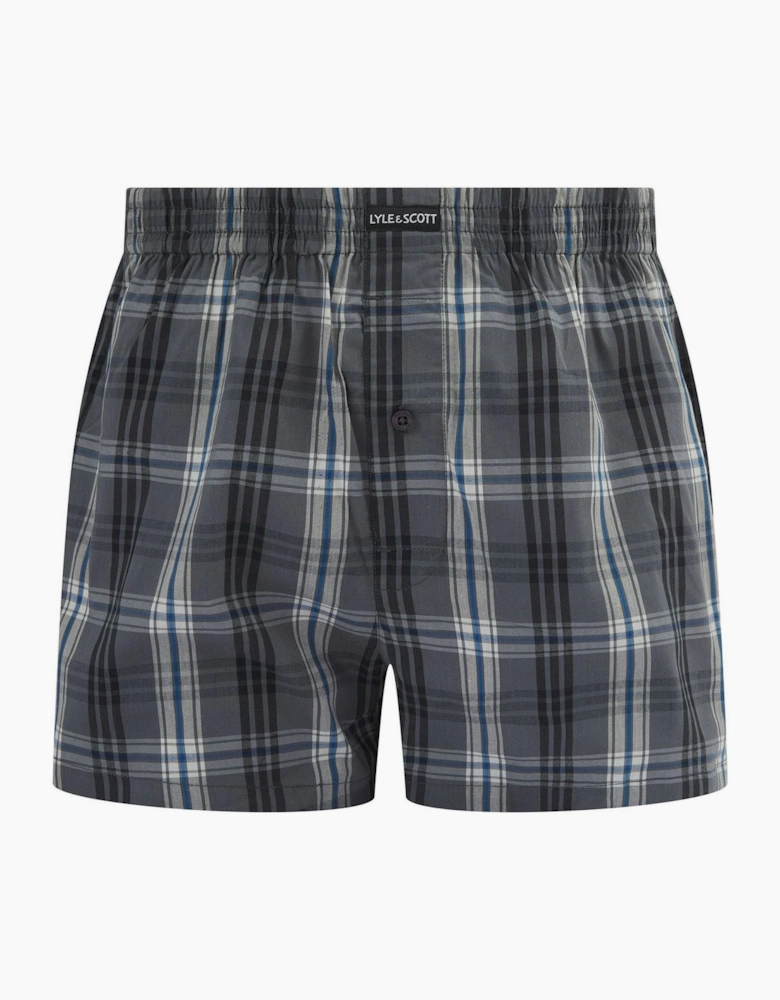 Robinson 3 Pack Plaid Patterned Boxer Shorts