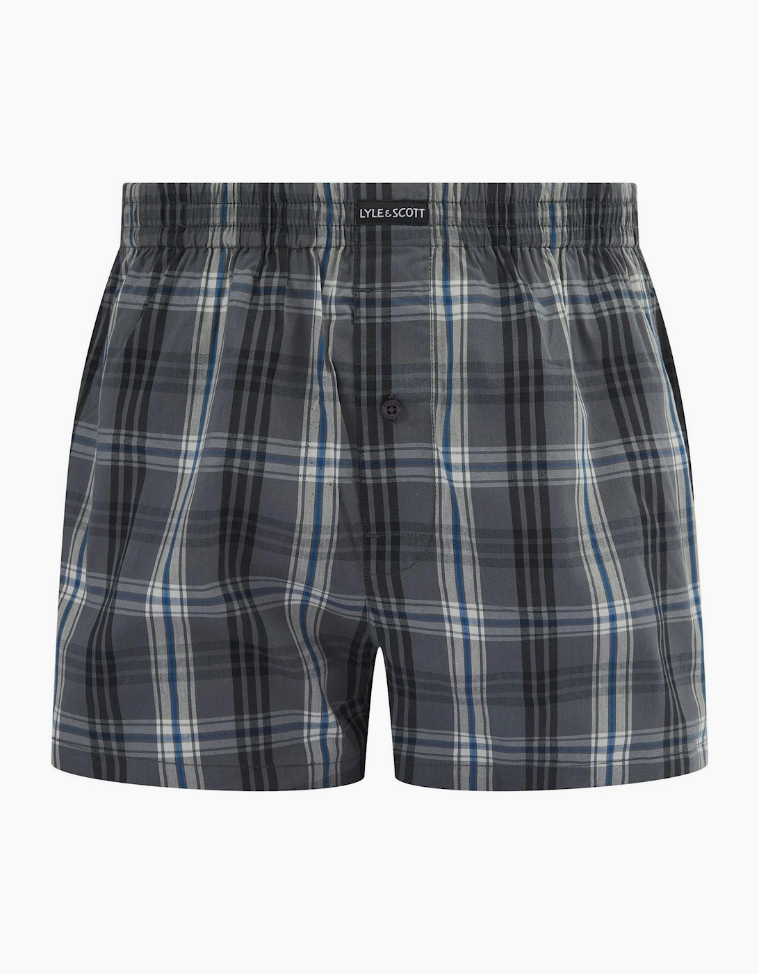Robinson 3 Pack Plaid Patterned Boxer Shorts