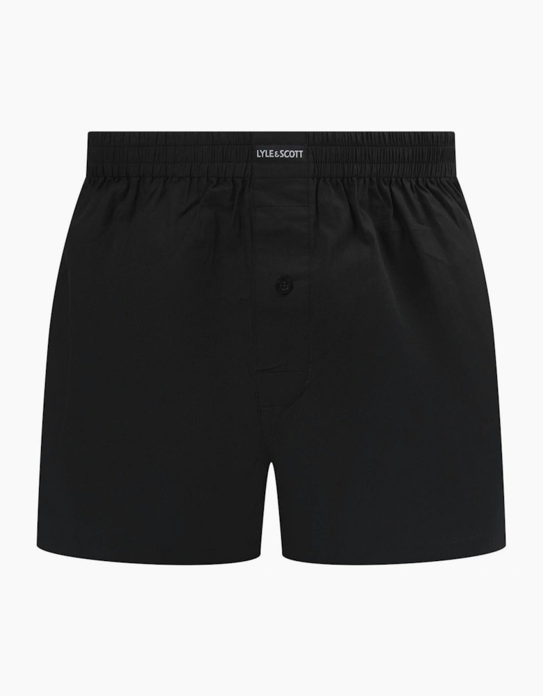Robinson 3 Pack Plaid Patterned Boxer Shorts