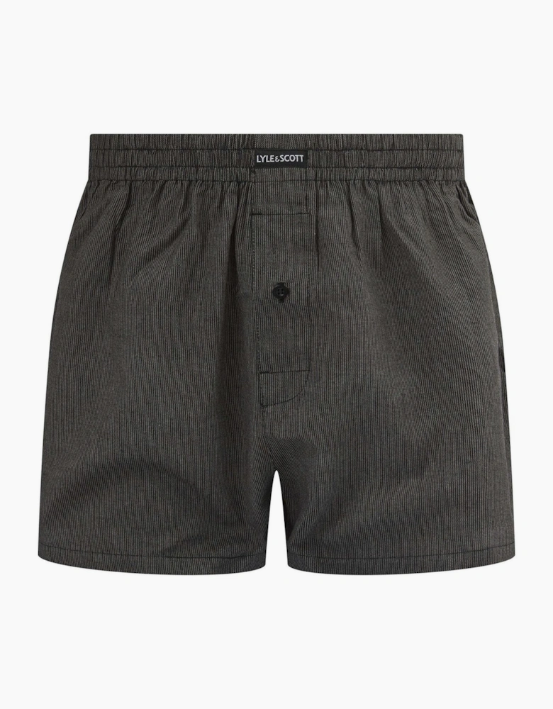 Robinson 3 Pack Plaid Patterned Boxer Shorts