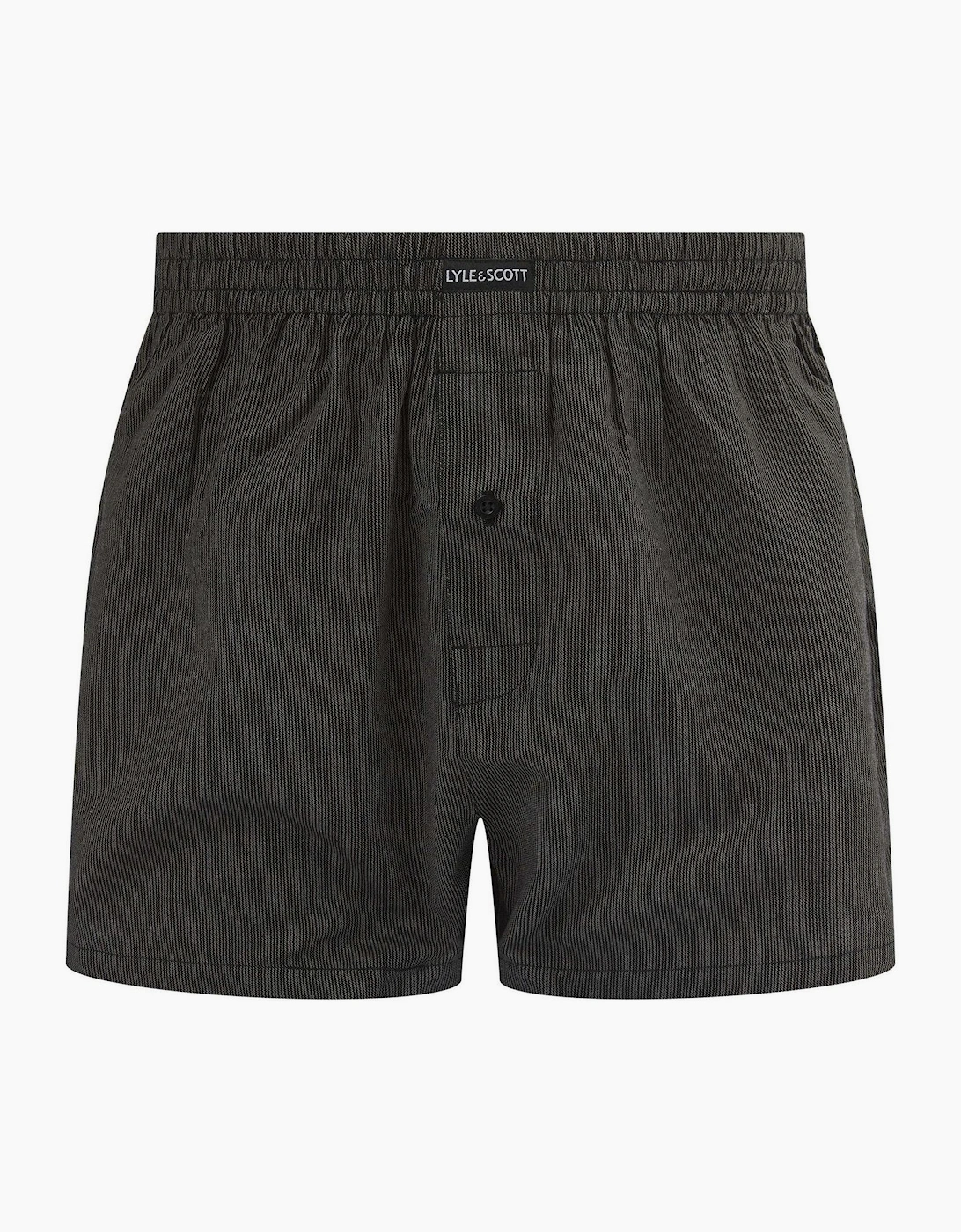 Robinson 3 Pack Plaid Patterned Boxer Shorts