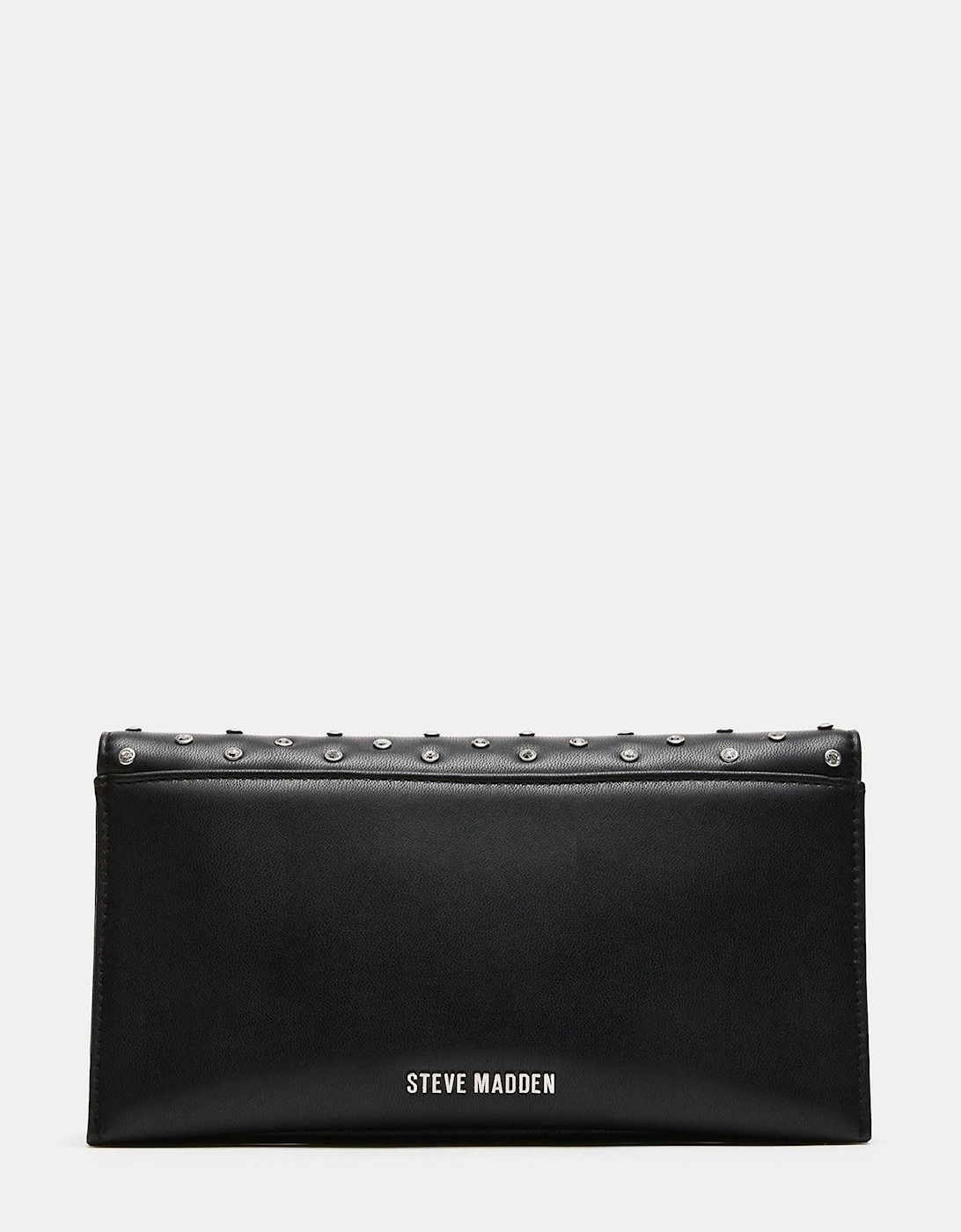 Steve Madden Steve Madden Women's Rectangle Shape Clutch with Silver-Tone Chain - Multi/Black