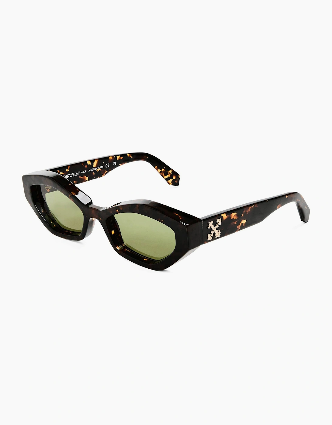 Off White Oeri144 Hilo Round Sunglasses Multi - Image 3