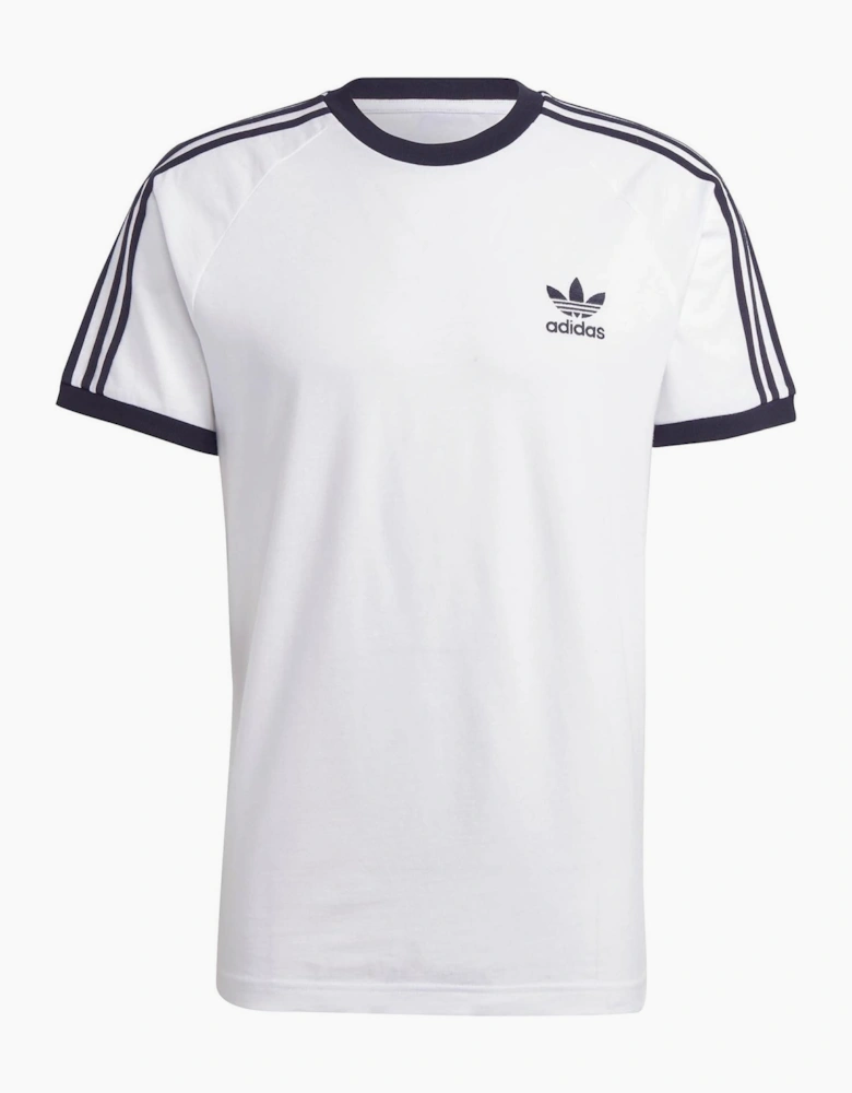 Adicolor Wordmark Crew Neck Short Sleeve Jersey T-Shirt