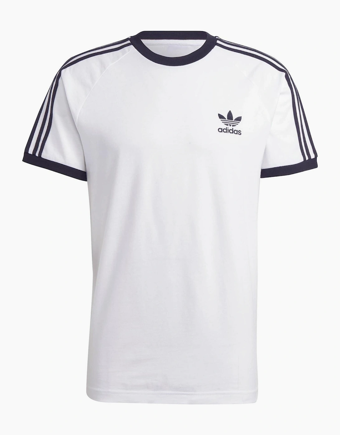 Adicolor Wordmark Crew Neck Short Sleeve Jersey T-Shirt