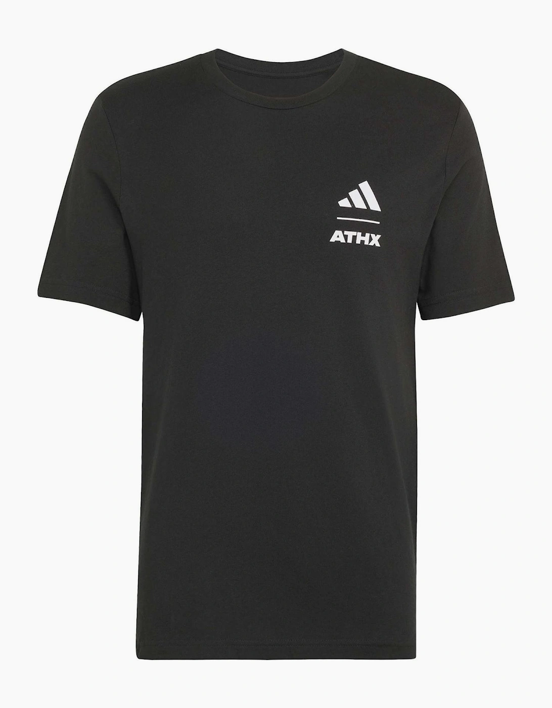 Wordmark Printed Logo Crew Neck Short Sleeve T-Shirt