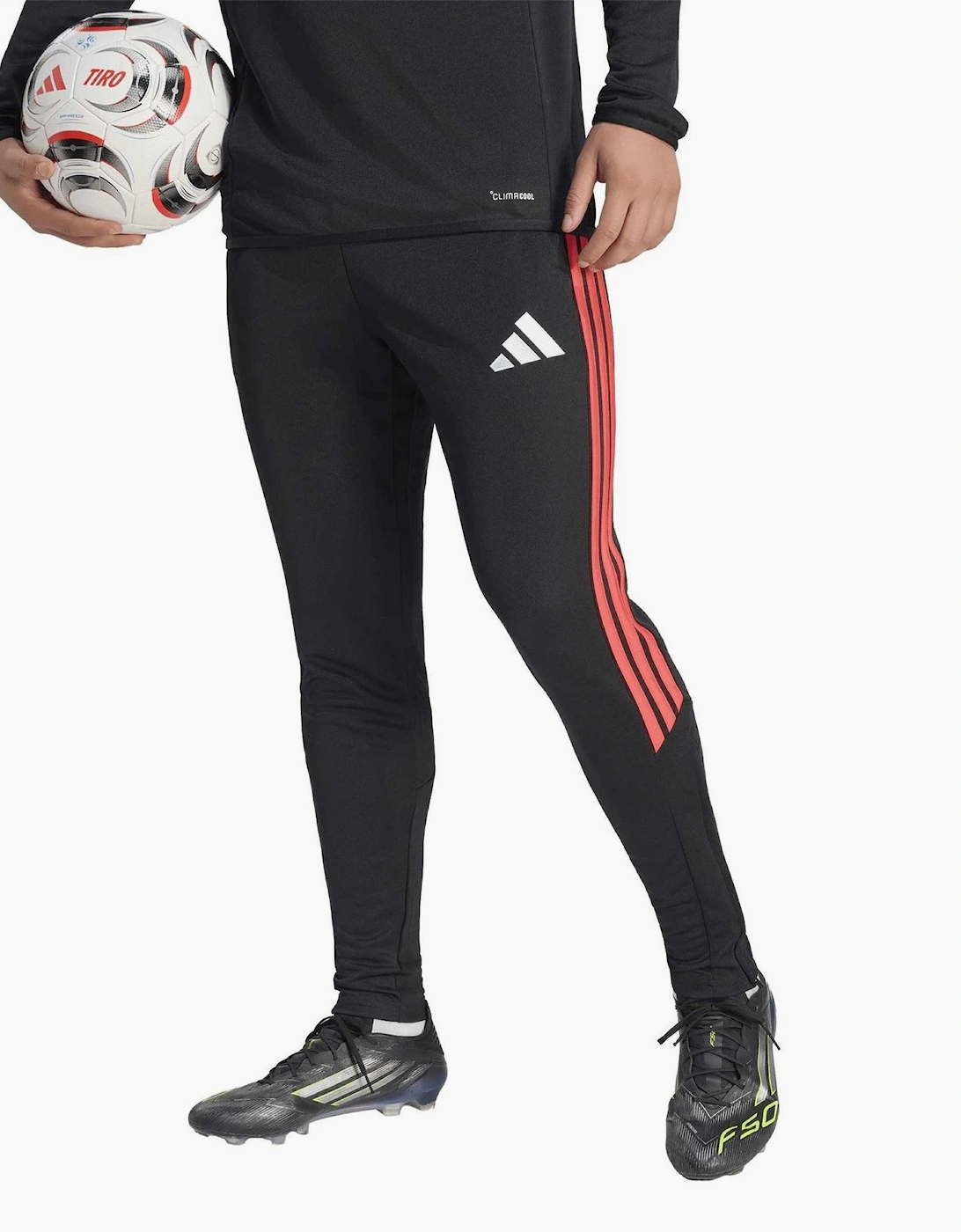 Tiro Tapered Three Stripes Patterned Pants