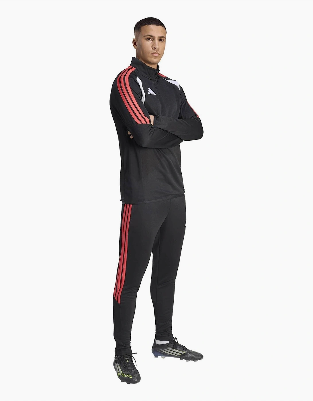 Tiro Tapered Three Stripes Patterned Pants