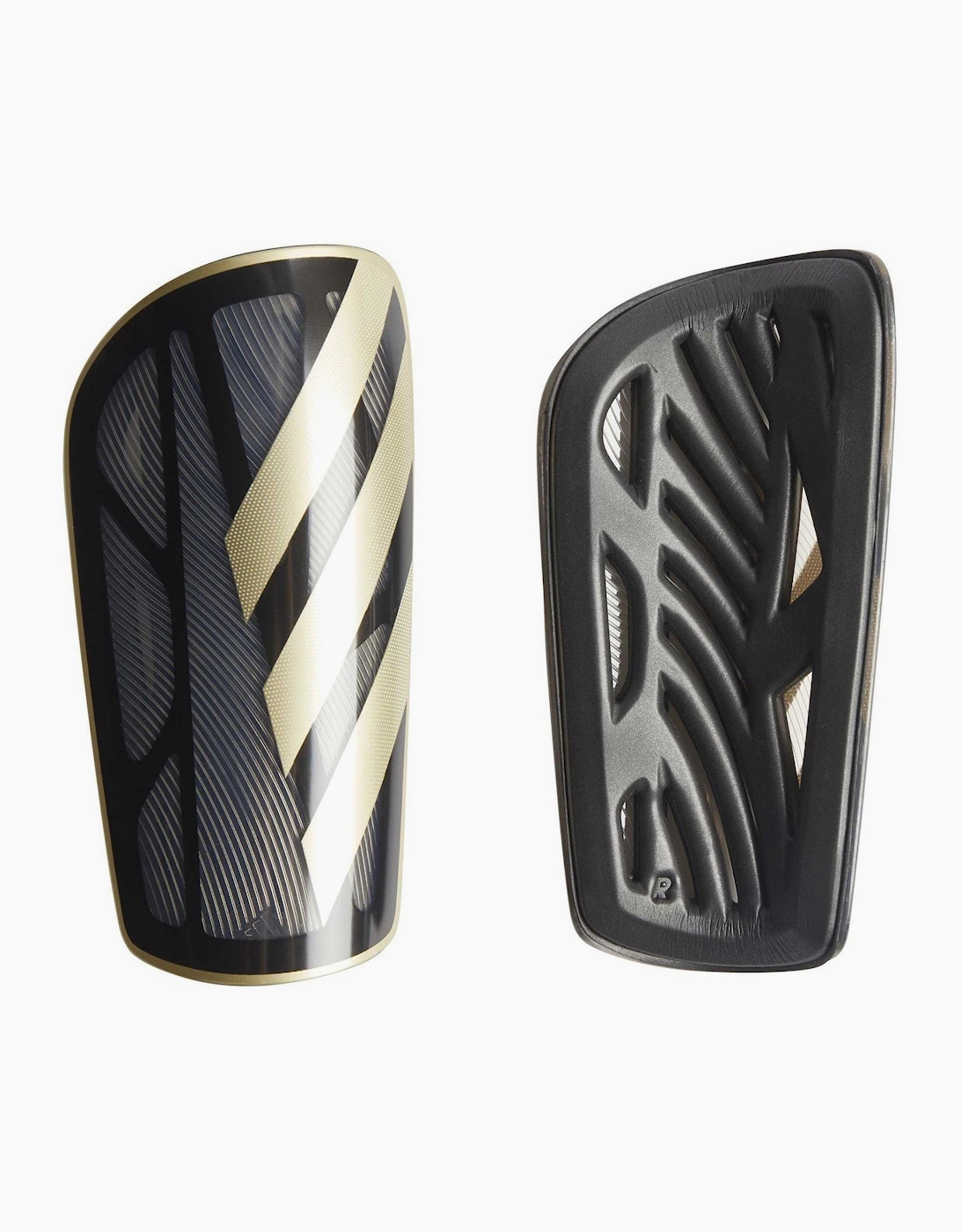 Adidas Tiro Sg Lge Shin Pad Unisex Adults - Black Gold Wht - Size, Medium
