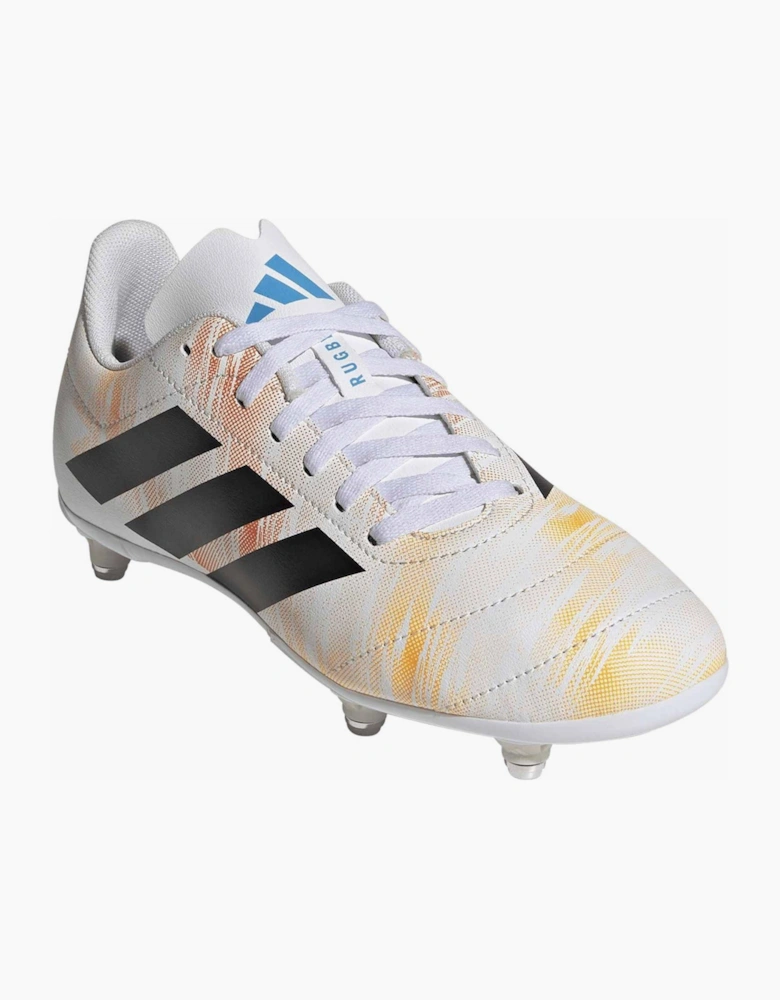 Rugby Low Top Sneakers with Firm Ground Outsole