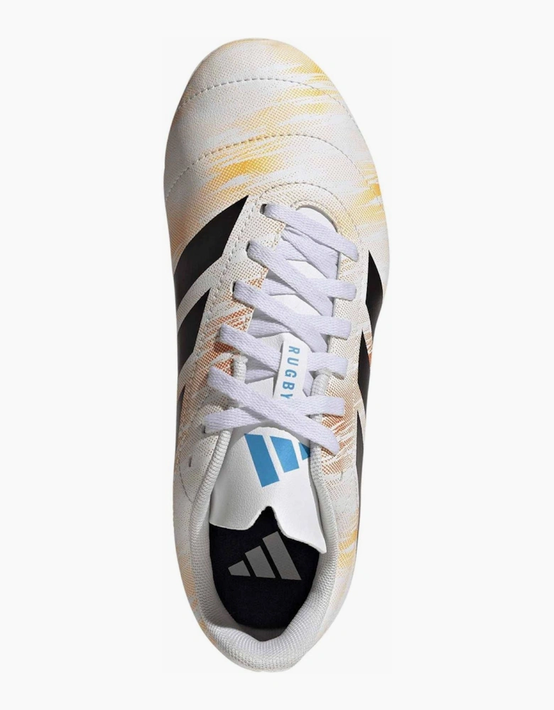 Rugby Low Top Sneakers with Firm Ground Outsole
