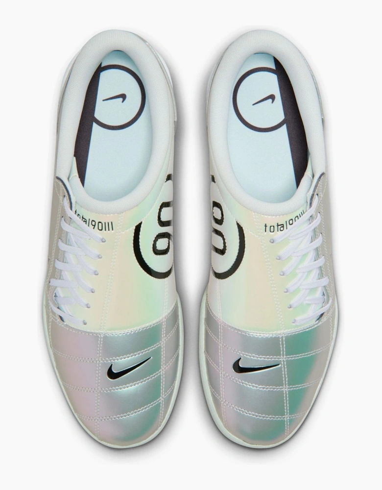 Total 90 PRM Low Top Lace-Up Sneakers