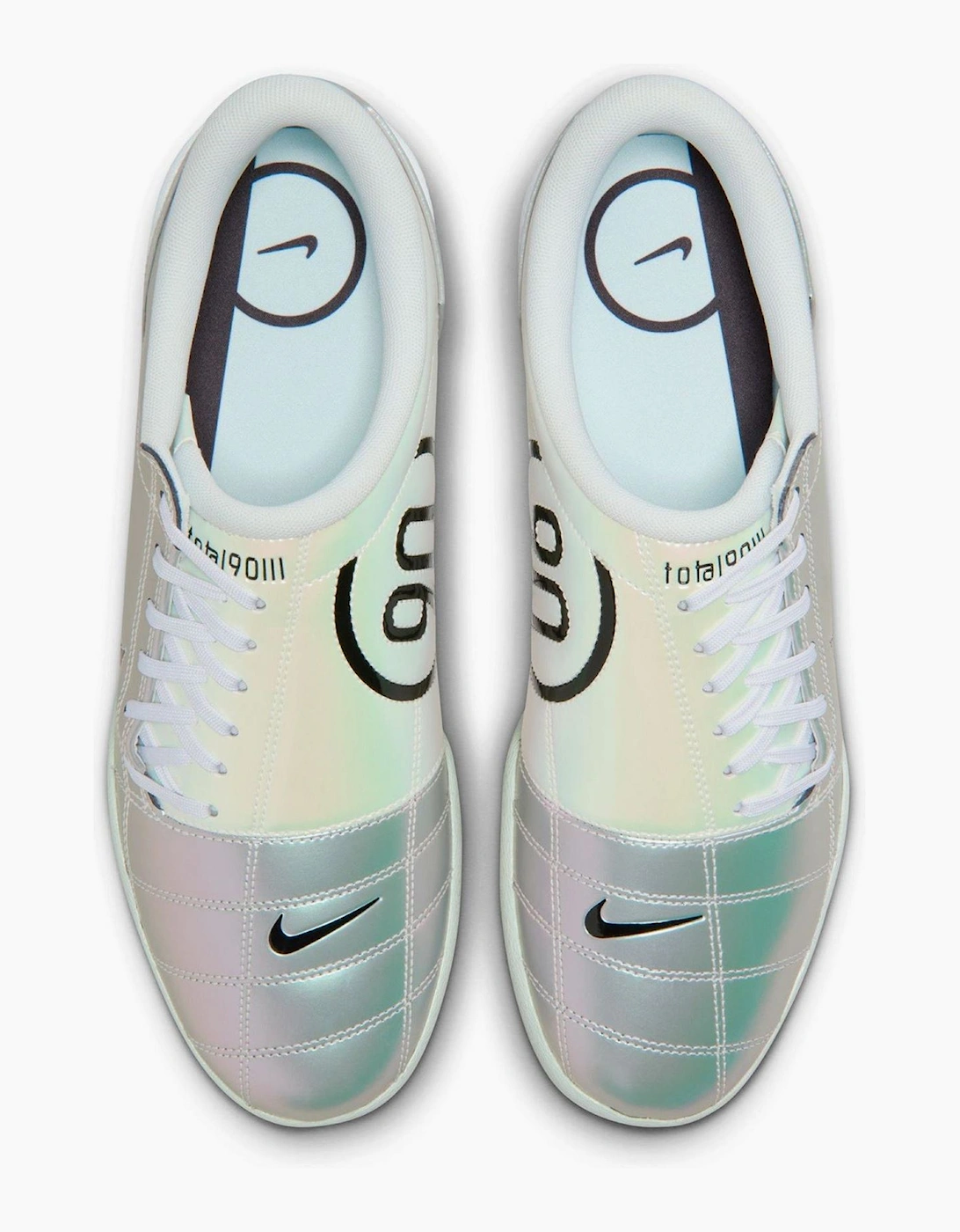 Total 90 PRM Low Top Lace-Up Sneakers