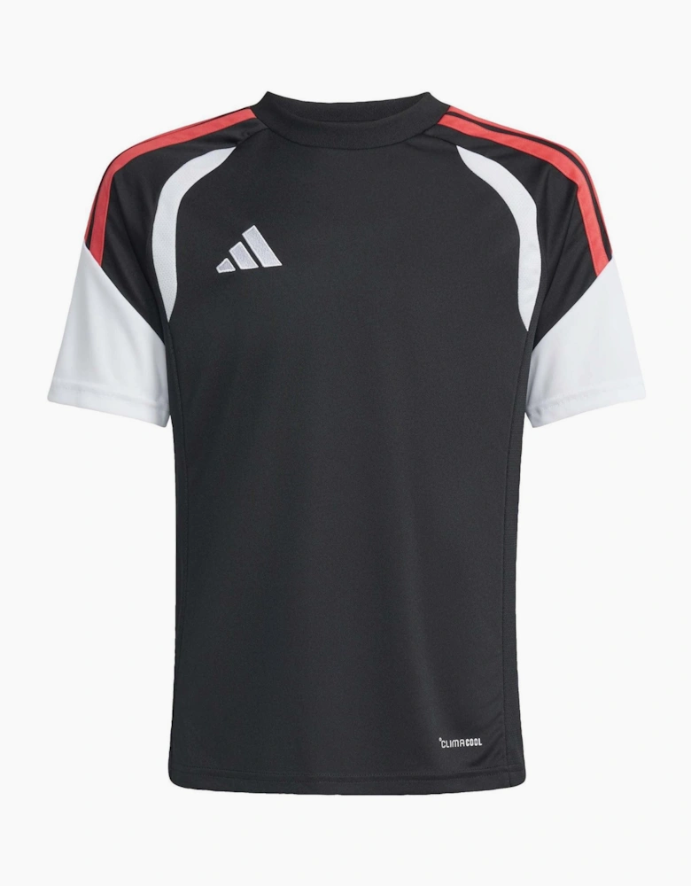 Tiro Crew Neck Raglan Short Sleeve Jersey T-Shirt