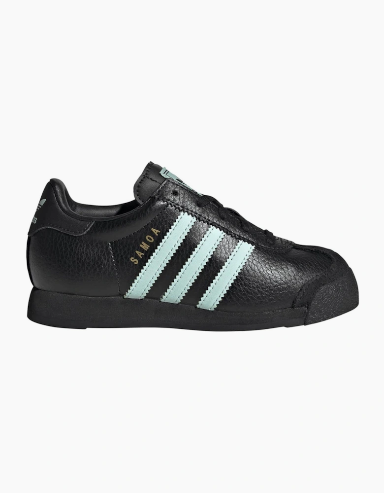 Juniors Samoa Canvas Low Top Sneakers