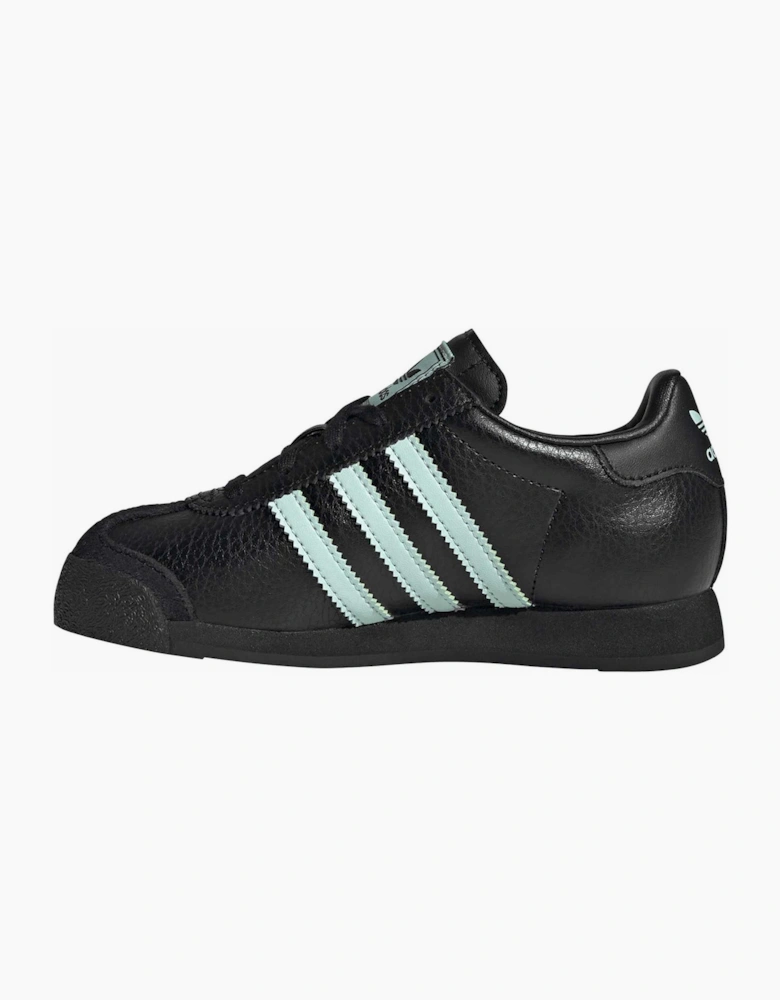 Juniors Samoa Canvas Low Top Sneakers