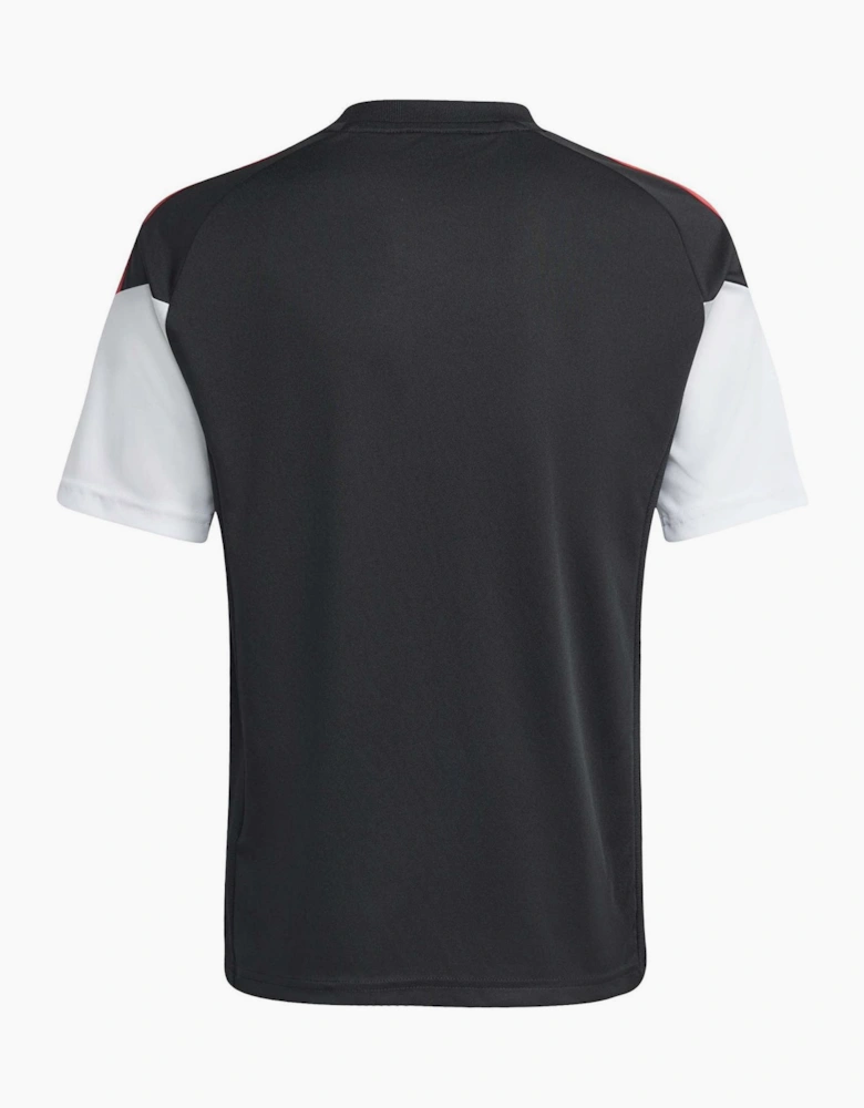 Tiro Crew Neck Raglan Short Sleeve Jersey T-Shirt