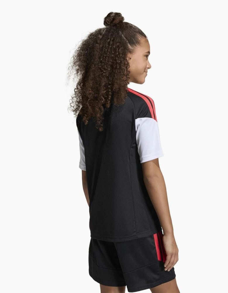 Tiro Crew Neck Raglan Short Sleeve Jersey T-Shirt