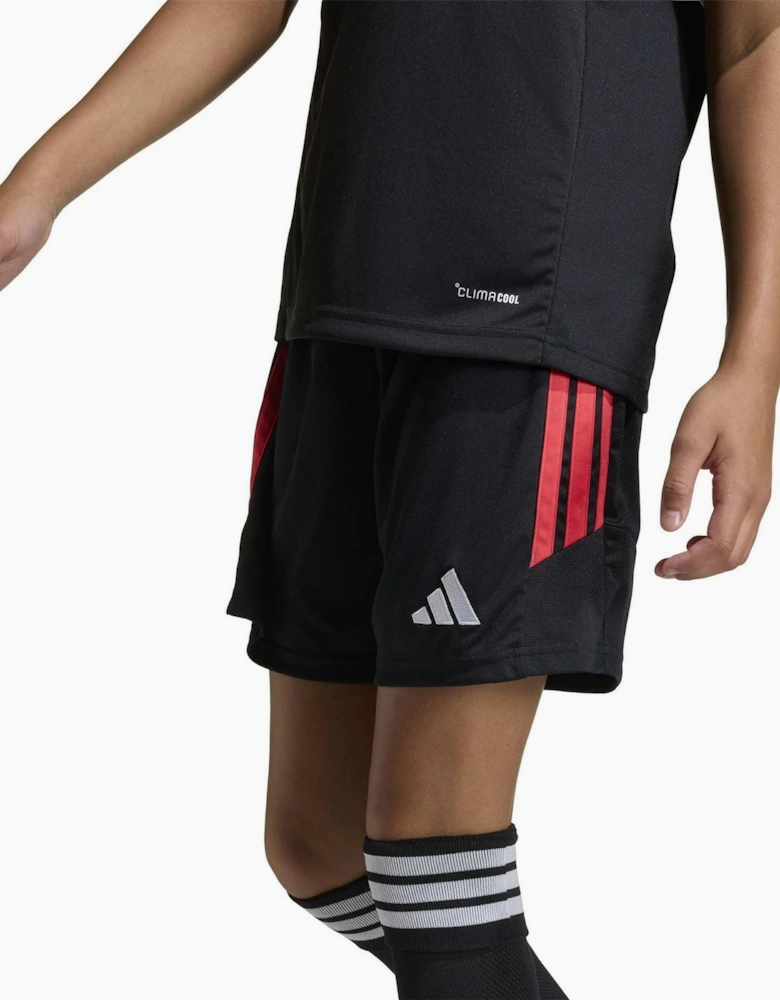 Tiro Crew Neck Raglan Short Sleeve Jersey T-Shirt