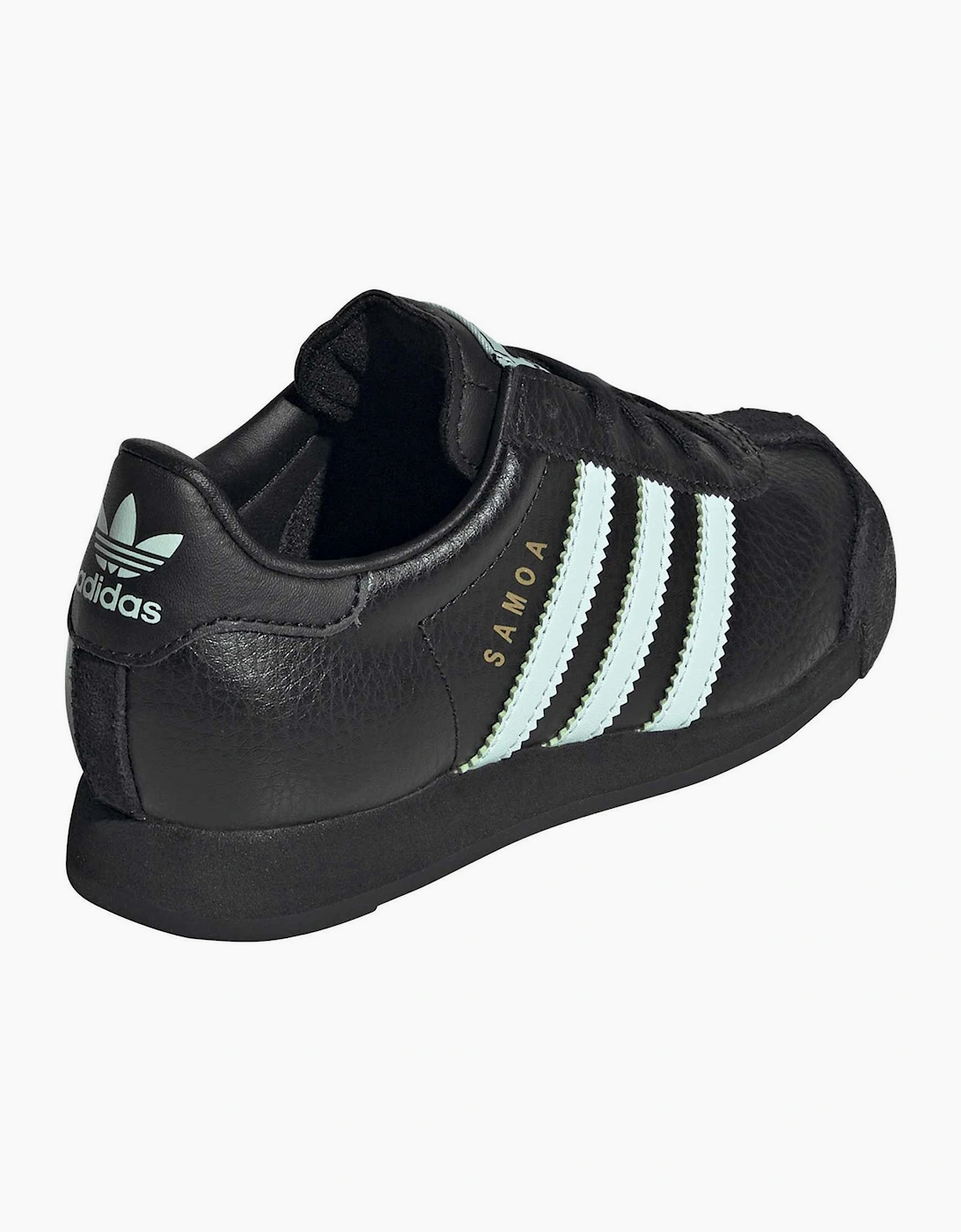 Juniors Samoa Canvas Low Top Sneakers